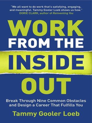 cover image of Work from the Inside Out